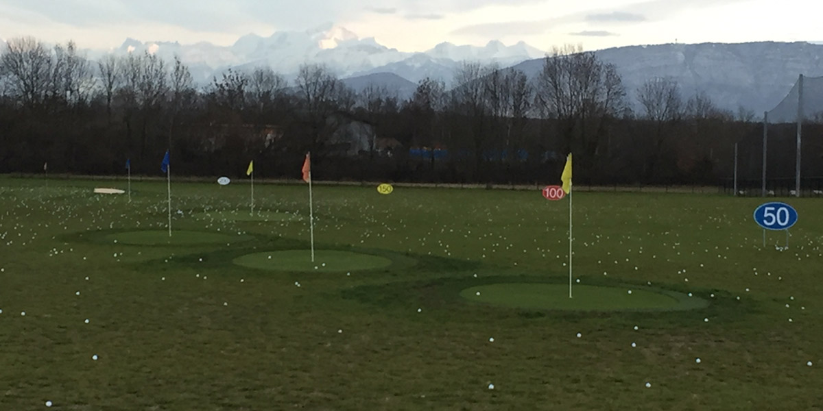 RANGE DISTANCE TARGET SYSTEM Southwest Greens Construction