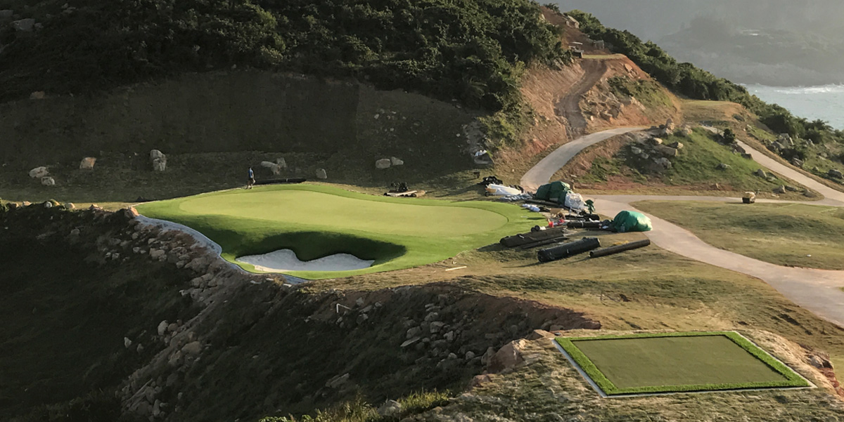 CASE STUDY Clearwater Bay, Hong Kong Southwest Greens Construction