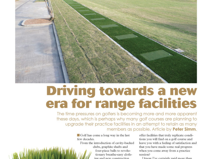 Driving Towards a New Era for Range Facilities